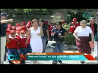 ¿Felipe Calderón y Vicente Fox amigos de 'Mamá Rosa'?