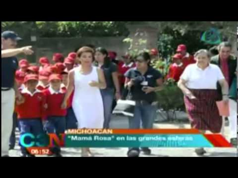 ¿Felipe Calderón y Vicente Fox amigos de 'Mamá Rosa'?