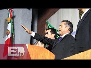 “El Bronco” asume la gubernatura de Nuevo León/ Excélsior en la media