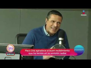 11 años de gozo y tristeza en radio: Francisco Zea