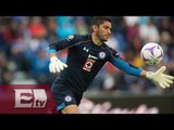 Preparador físico de Cruz Azul lamenta lesión de Jesús Corona/ Vianey Esquinca