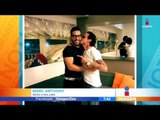 Marc Anthony besa a Maluma | Imagen Noticias con Francisco Zea