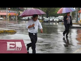 Continuarán las lluvias y el descenso de temperaturas en el país