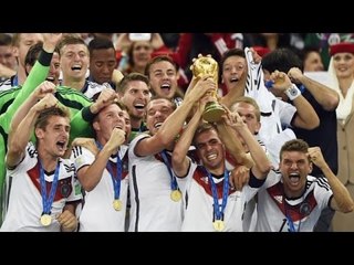 Alemania el nuevo campeón del mundo / Germany's new world champion