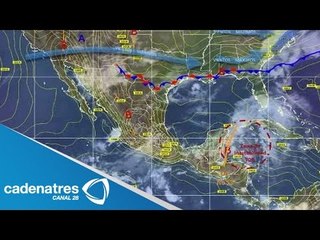 Alerta amarilla en Chiapas por onda tropical número 13