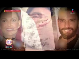Guerra Declarada entre Julián Gil y Marjorie de Sousa | Sale el Sol