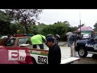 Alerta en Oaxaca por tormenta tropical / Titulares de la tarde