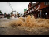 Fuertes lluvias seguirán azotando al país