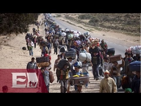 Europa en crisis tras la ola migratoria de sirios / Ricardo Salas