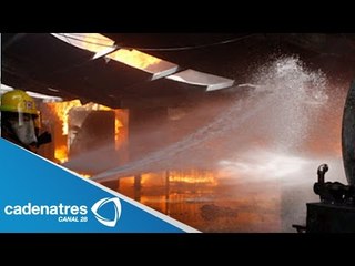 Conato de incendio en tienda de abarrotes en Delegación Gustavo A. Madero