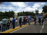 VIDEO: Maestros bloquean accesos al Cerro del Fortín