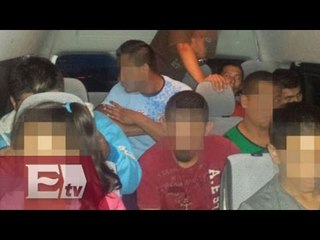 Rescatan a 129 migrantes en Coahuila / Yurira Sierra