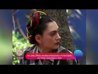 Las diferentes caras artísticas de Ofelia Medina