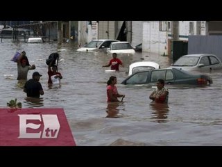 Apoyo a municipios de Aguascalientes tras el paso de Patricia / Kimberly armengol