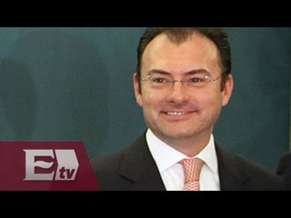 Luis Videgaray, Secretario de Hacienda, a favor de la legalización de la marihuana /Vianey Esquinca