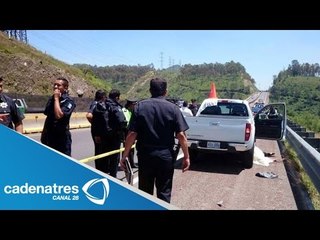 ¡¡IMPRESIONANTE!! Encuentran tres cuerpos en la Chamapa-Lechería
