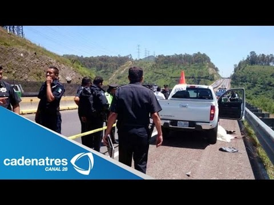 ¡¡IMPRESIONANTE!! Encuentran tres cuerpos en la Chamapa-Lechería