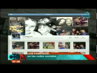 Qué compartieron los famosos en redes sociales