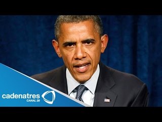 Barack Obama exige a Putin cooperación de rebeldes