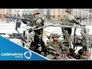 Extrema vigilancia en el Estado de México por altos índices de delincuencia