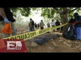 Hallan nueva fosa clandestina en Guerrero / Yuriria Sierra