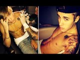 Justin Bieber presume sus tatuajes en redes sociales