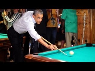 Imágenes del día más extravagante del presidente Obama en Denver