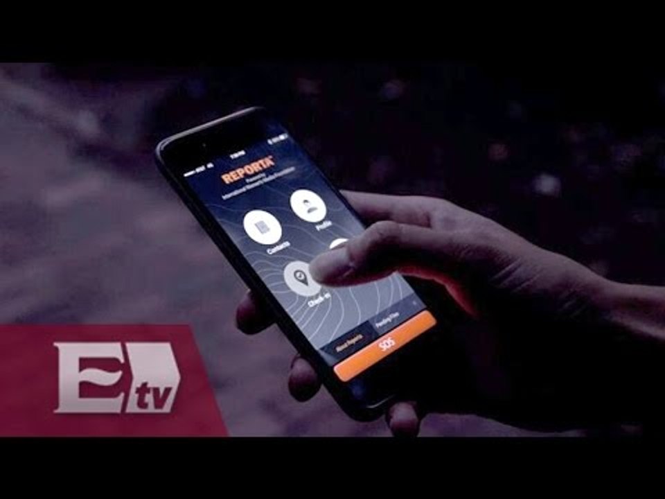 Crean app para ayudar a periodistas en situaciones de riesgo/ Kimberly Armengol