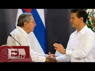 Raúl Castro concluye su visita a México/ Vianey Esquinca