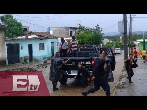 Intensas lluvias causan daños en varios municipios de Jalisco/ Enrique Sánchez