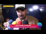 México es mi público más importante: Alex Ubago