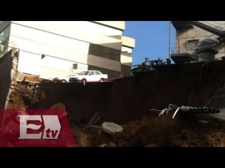 Nuevo derrumbe de tierra en Santa Fe / Ricardo Salas