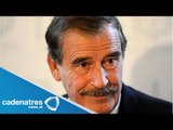 El ex presidente Vicente Fox y Martha Sahagún defienden a Mamá Rosa
