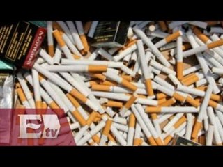 Destruyen más de 46 millones de cigarros “piratas” en México/ Paola Virrueta