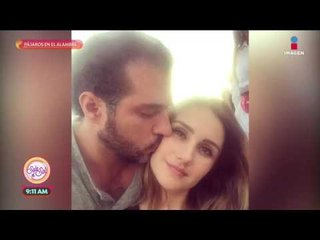Dulce María feliz con su pareja y carrera