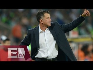 Juan Carlos Osorio el nuevo DT del Tri / Titulares de la tarde