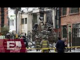 Explosión en edificio hiere a 18 personas en Colombia/ Vianey Esquinca