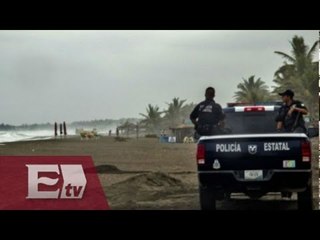 “Desaparece” escuela en Michoacán tras el paso de "Patricia"