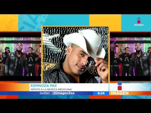 Espinoza Paz con nuevo género Mariachi modernista | Imagen Noticias con Francisco Zea