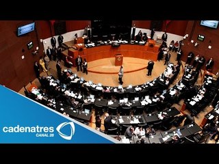 Detalles de la sesión extraordinaria para leyes secundarias de la Reforma Energética