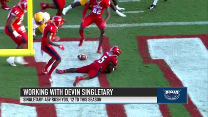 FAU RB Kerrith Whyte Jr. Discusses How the Team Plans to Bounce Back