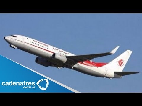 Se estrella un avión de Air Algerie / Air Algerie plane crashes
