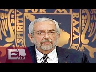 Nuevo rector de la UNAM /  Yuriria Sierra