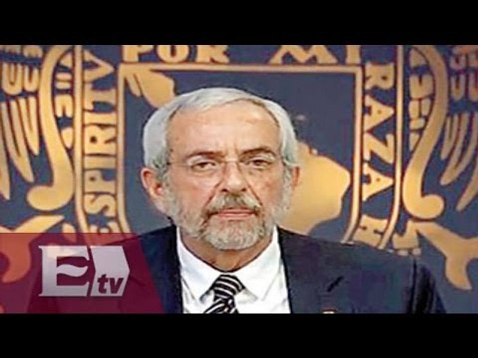 Nuevo rector de la UNAM /  Yuriria Sierra