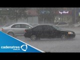 Lluvias provocan caos en Baja California Sur / Rains cause chaos in Baja California Sur