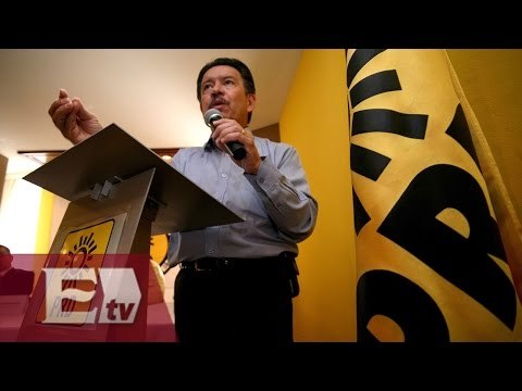 Carlos Navarrete se va de la dirigencia nacional del PRD/ Atalo Mata