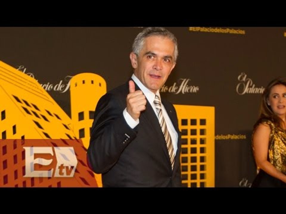 Miguel Ángel Mancera al quiròfano/ Atalo Mata