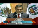 Peña Nieto da la bienvenida a Ollanta Humala