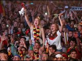 Berlín explota de alegría con cuarto título de Alemania / Germany world champion