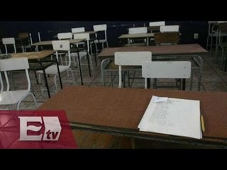 Descontarán un total de 82 mdp a maestros faltistas en México